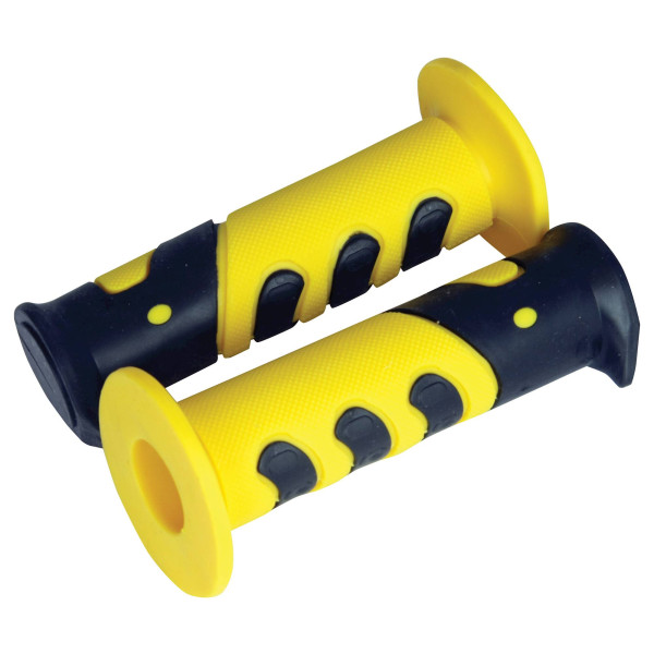 Bike It Bike it mx competition grips yellow / black 